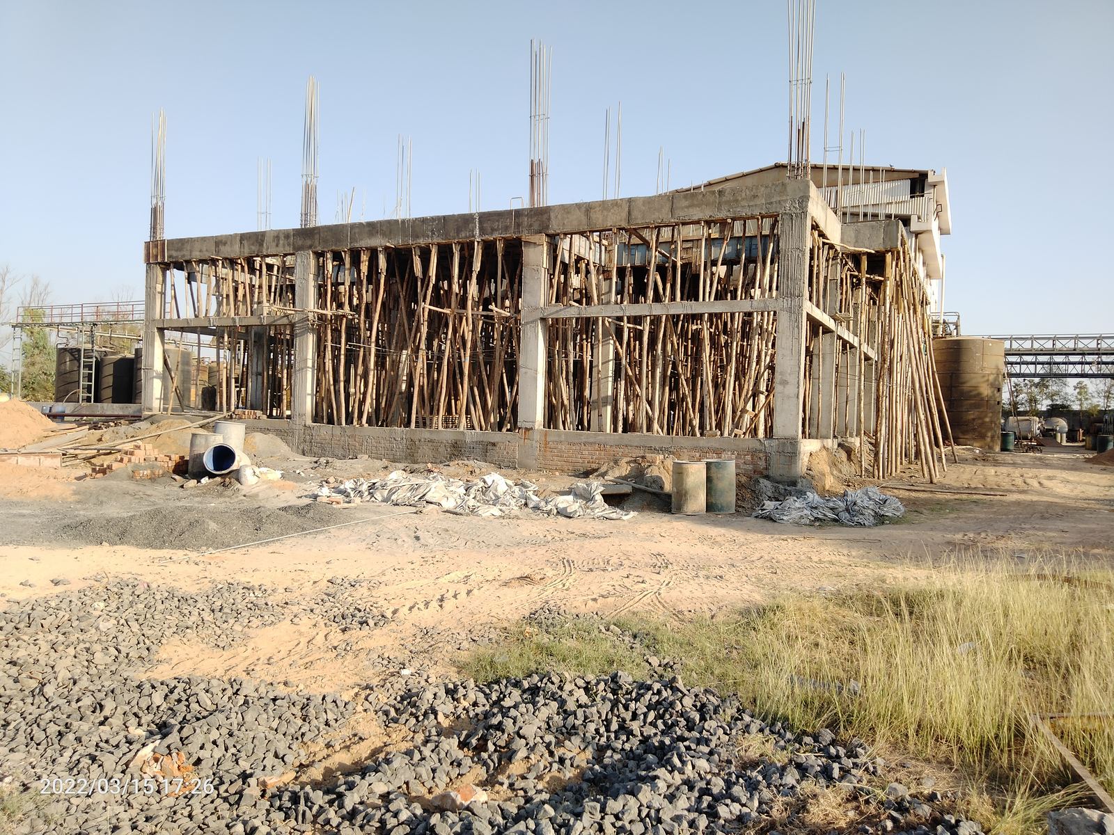Site under construction
